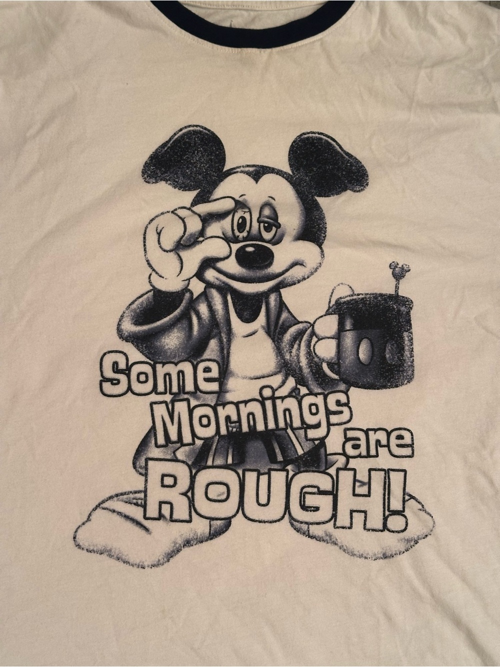 Med. Disney Parks Vintage style graphic